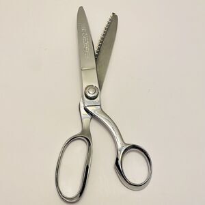 Scissors Shears Silver Wise New Wark NJ USA 1970408-2286874 Vintage